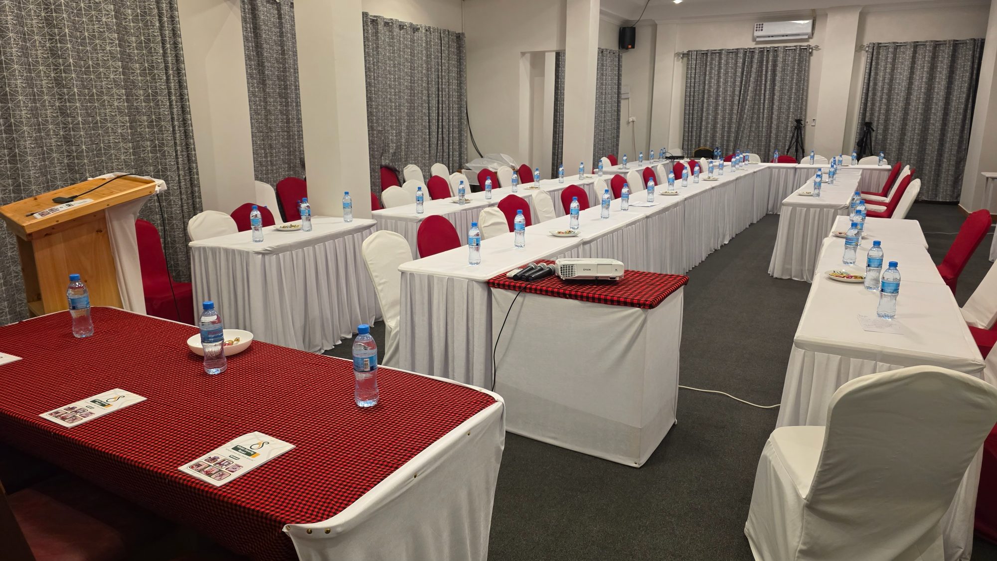 Conference at Kitobo